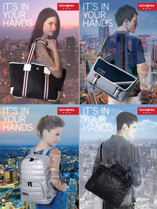 Fashion Photographer Samsonite Image