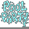 Clipart Free Party Pool Image