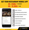 Restaurant Mobile App Image