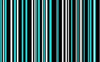 Atreyu Stripes Blue White Image