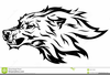 Wolf Mascot Clipart Image