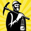 Miner Mascot Clipart Image