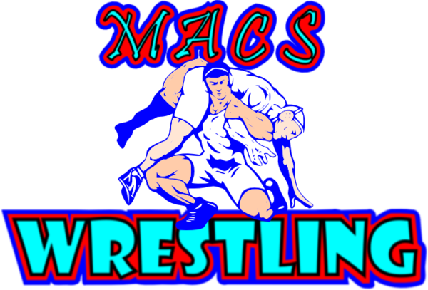 free wrestling vector clip art - photo #33