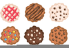 Sugar Cookie Clipart Free Image