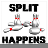 Candlepin Bowling Animated Clipart Image