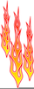 Clipart Picture Of Flames Image