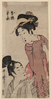 The Joruri Characters, Oume And Kumenosuke Image