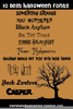 Halloween Themed Fonts Image