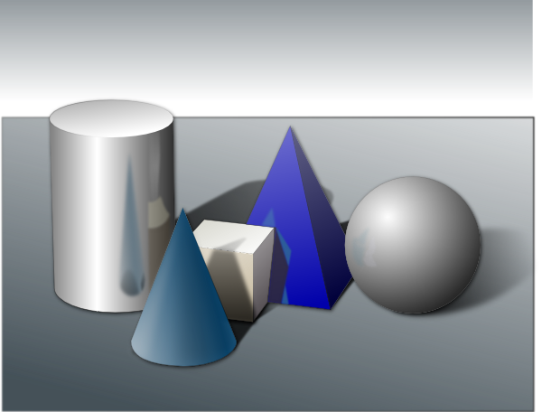 pictures of 3d shapes. 3d Shapes clip art