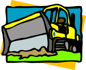 Bulldozer picture caterpillar cartoon