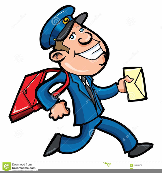 Animated Postman Clipart | Free Images at Clker.com - vector clip art