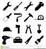 Camping Icons Clipart Image