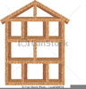 A Frame House Clipart Image