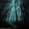 Haunted Woods Clipart Image