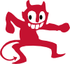 Devil Dance Clip Art