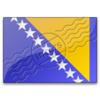 Flag Bosnia And Herzegovina 6 Image