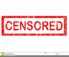 Censored Clipart Image