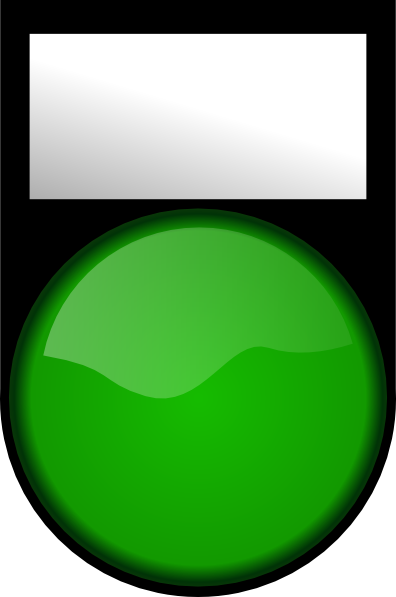 clipart green light - photo #5