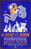  A Hero Is Born  A Romantic Musical By Theresa Holburn - Based On An Original Story By Andrew Lang : Music By A. Lehman Engel - Lyrics By Agnes Morgan / Halls. Image