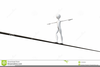 Clipart Tightrope Walker Image