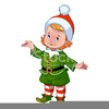 Clipart Ring Of Santas Image