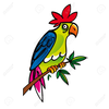 Dancing Bird Picture Clipart Image