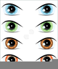 Eye Clipart Illustration Image