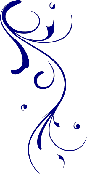 Blue Swirl Clip Art at Clker.com - vector clip art online, royalty free