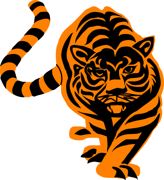 free tiger logo clip art - photo #13