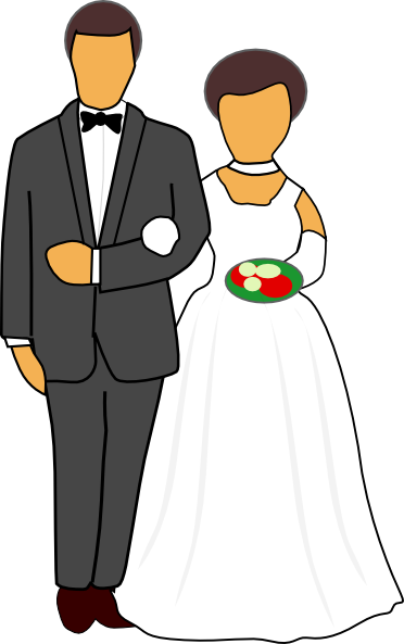 free animated wedding clipart - photo #2