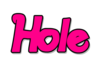 Hole Image
