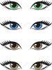 Free Pair Of Eyes Clipart Image