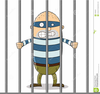 Guy In Jail Clipart Image