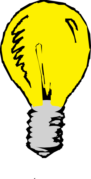 light bulb clipart - photo #10