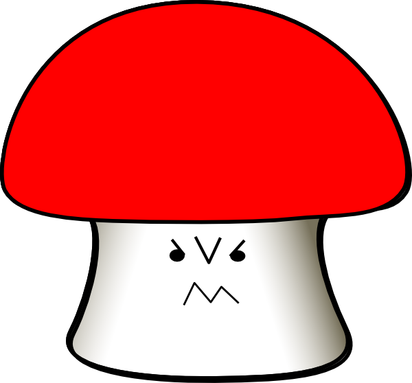 mushroom clipart picture - photo #40