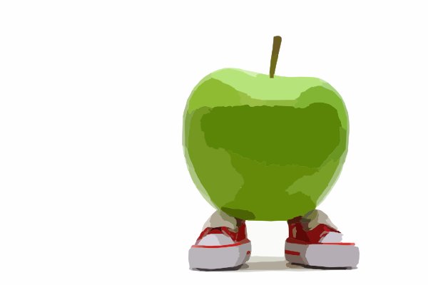 clip art apple juice. 2010 Cartons of apple juice clip art apple juice. Apple With Feet Huge clip
