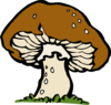 Big Mushroom Clip Art