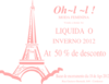 Pink Eiffel Oh-la-la Clip Art