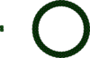 Green Celtic Knot - 4 Braid Clip Art