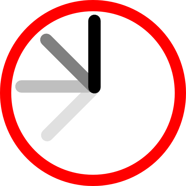 Ticking Clock Frame 6 Clip Art at Clker.com - vector clip art online