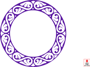 Purplecircley Clip Art