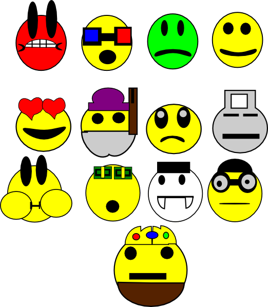 ms office clipart smiley - photo #33