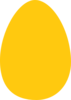 Yellowish Egg Clip Art