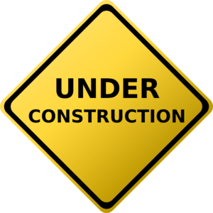 Under Construction Sign Clip Art