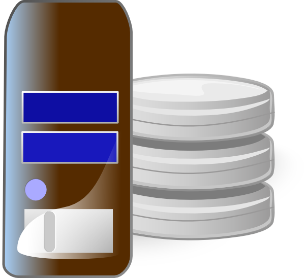 clipart of database - photo #35