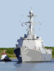 On April 12, 2003 The Navy Commissioned Its Newest Guided Missile Destroyer Uss Mason (ddg 87). Clip Art