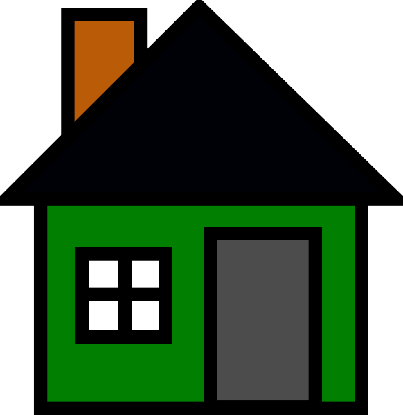 green home clipart - photo #17