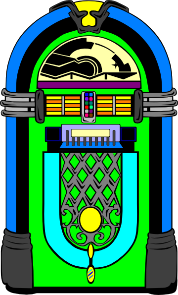 Jukebox Clip Art at Clker.com - vector clip art online, royalty free