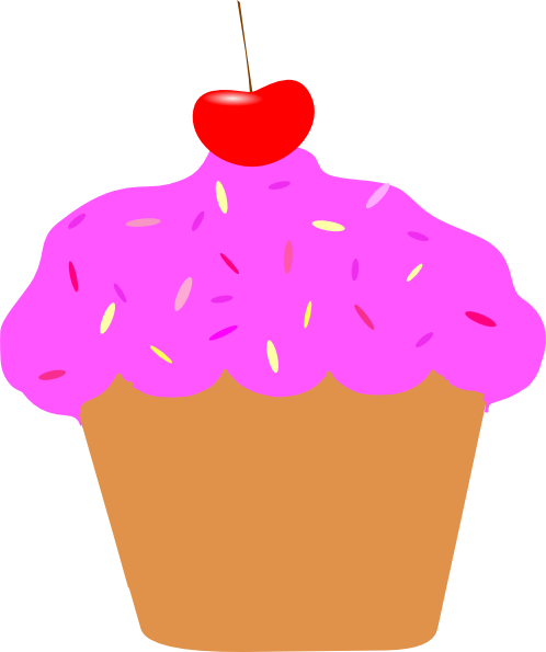 clipart pics of cupcakes - photo #19