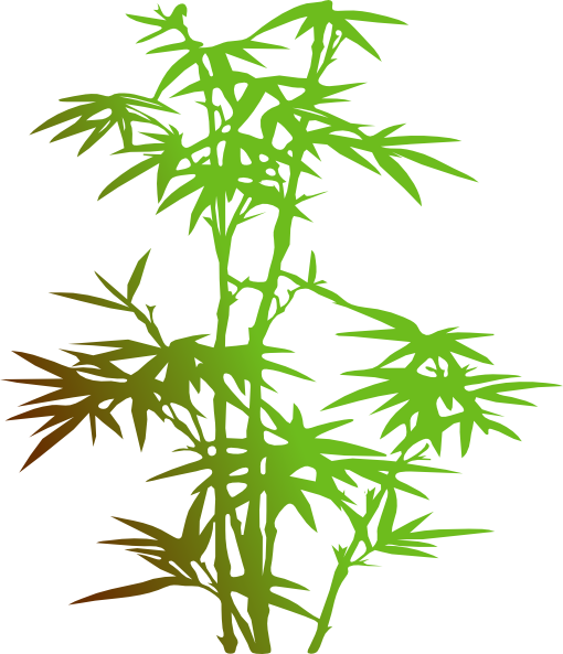 clipart bamboo leaves - photo #43